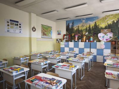 Скъпи първокласници, училището ви очаква! 1
